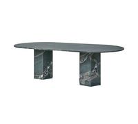 Epic outdoor dining table Ellipse Gubi
