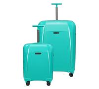 Epic Phantom SL 4 wheels Suitcase set 2-piece green