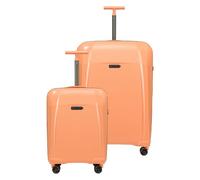 Epic Phantom SL 4 wheels Suitcase set 2-piece pink