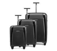 Epic Phantom SL 4 wheels Suitcase set 3-piece black