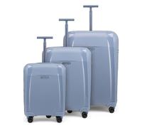 Epic Phantom SL 4 wheels Suitcase set 3-piece blue