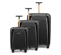 Epic Phantom SL 4 wheels Suitcase set 3-piece gray