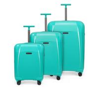 Epic Phantom SL 4 wheels Suitcase set 3-piece green