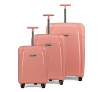 Epic Phantom SL 4 wheels Suitcase set 3-piece orange