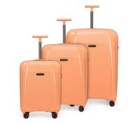 Epic Phantom SL 4 wheels Suitcase set 3-piece orange