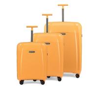 Epic Phantom SL 4 wheels Suitcase set 3-piece orange