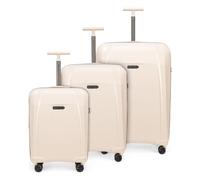 Epic Phantom SL 4 wheels Suitcase set 3-piece white