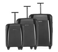 Epic Phantom SL 4 wheels Suitcase set 3-piece black