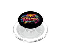 Epic Phoenix City Skyline Souvenir PopSockets PopGrip for MagSafe