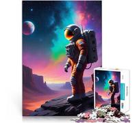 Epic Planet sci fi scene1000 Piece Jigsaws for Adults Puzzle Staycation Kill time Wall Decoration Unique Birthday and Xmas Gifts 38x26cm
