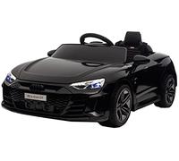 Epic Play Ltd Kids New Audi Licensed Audi RS e-tron GT Roadster 12V Battery / Electric Ride on Car Black, EPICRSETRONGTBLACK