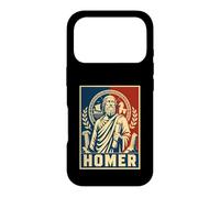 Epic Poet HOMER Ancient Greece Iliad Odyssey Case for iPhone 17 Pro
