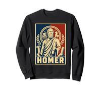 Epic Poet HOMER Ancient Greece Iliad Odyssey Sweatshirt