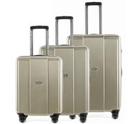 Epic Pop 6.0 4 Roll Suitcase Set 3pcs. beige
