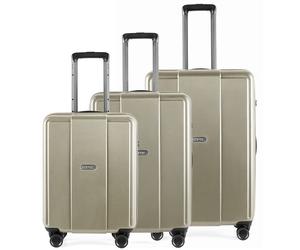 Epic Pop 6.0 4 Roll Suitcase Set 3pcs. beige