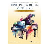 Epic Pop and Rock Medleys for Piano Duet