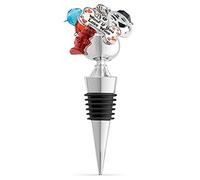 Epic Products Woof If You Love Wine Dog Charm Bottle Stopper, Multicolor
