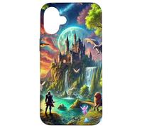 Epic Quest Fantasy Adventure Art Case for iPhone 16 Plus