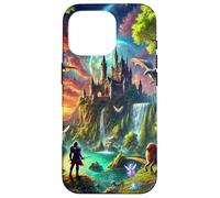 Epic Quest Fantasy Adventure Art Case for iPhone 16 Pro