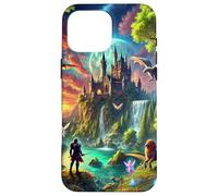 Epic Quest Fantasy Adventure Art Case for iPhone 16 Pro Max