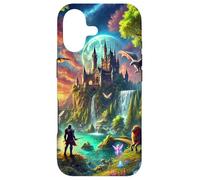 Epic Quest Fantasy Adventure Art Case for iPhone 17