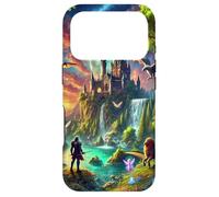 Epic Quest Fantasy Adventure Art Case for iPhone 17 Pro
