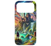 Epic Quest Fantasy Adventure Art Case for iPhone 17 Pro Max