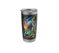 Epic Quest Fantasy Adventure Art Stainless Steel Insulated Tumbler
