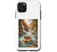 Epic Rafting Adventure Crystal Blue Canyon Escape Case for iPhone 11 Pro Max