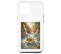 Epic Rafting Adventure Crystal Blue Canyon Escape Case for iPhone 12 Pro Max