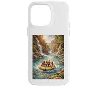 Epic Rafting Adventure Crystal Blue Canyon Escape Case for iPhone 14 Pro Max