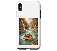 Epic Rafting Adventure Crystal Blue Canyon Escape Case for iPhone XS Max
