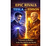 Epic Rivals Tesla and Edison: Visionary vs. Builder in the War That Lit the World