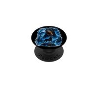Epic Rottweiler Moonlit Fantasy Dog Lover PopSockets Adhesive PopGrip