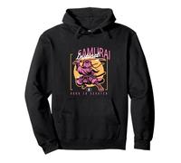 Epic Samurai Cat - Born To Scratch Pullover Hoodie