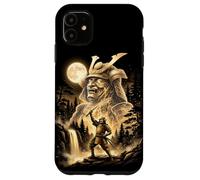 Epic Samurai Warrior Spirit Full Moon Katana Case for iPhone 11