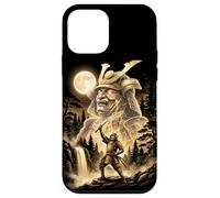 Epic Samurai Warrior Spirit Full Moon Katana Case for iPhone 12 mini