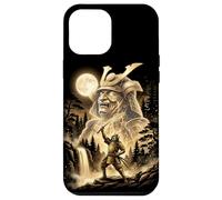 Epic Samurai Warrior Spirit Full Moon Katana Case for iPhone 12 Pro Max