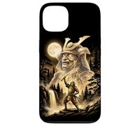 Epic Samurai Warrior Spirit Full Moon Katana Case for iPhone 13