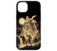 Epic Samurai Warrior Spirit Full Moon Katana Case for iPhone 14 Plus
