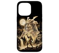 Epic Samurai Warrior Spirit Full Moon Katana Case for iPhone 14 Pro Max