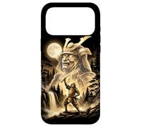 Epic Samurai Warrior Spirit Full Moon Katana Case for iPhone 17 Pro Max