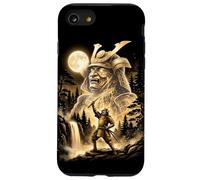 Epic Samurai Warrior Spirit Full Moon Katana Case for iPhone SE (2020) / 7/8