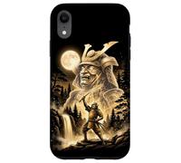 Epic Samurai Warrior Spirit Full Moon Katana Case for iPhone XR