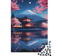 Epic Scenic Reflection 1000-Piece Jigsaw Puzzle for Adults, 52x38cm/1000pcs, A Quiet Indoor Pastime at Home; Low-dust White Pieces for Sorting