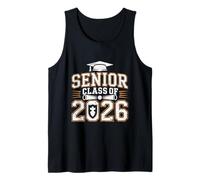 Epic Senior Class of 2026 Graduation Gear Tank Top