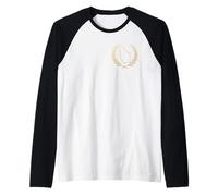 Epic Serbian Motif - Serbia Raglan Baseball Tee