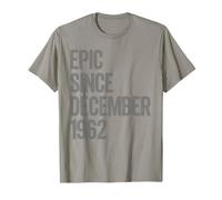 Epic Since December 1962 63rd Birthday Gift Vintage Style T-Shirt