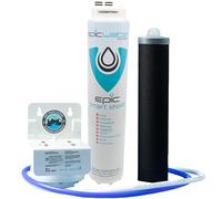 Epic Smart Shield. Under Sink Water Filter, Inline NSF 53 Water Filter. Direct Connect DIY Install For Under Sink. USA Made Tap Water Filtration System. Zero Water Wasted