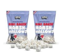 Epic Snax American-Style Toastin' Mallows - Soft, Fluffy Marshmallows Perfect for Roasting - 300g